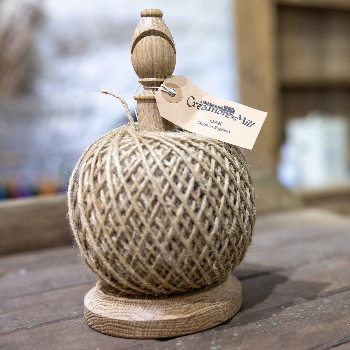Bishop Twine Stand with Cutter & Twine 140m