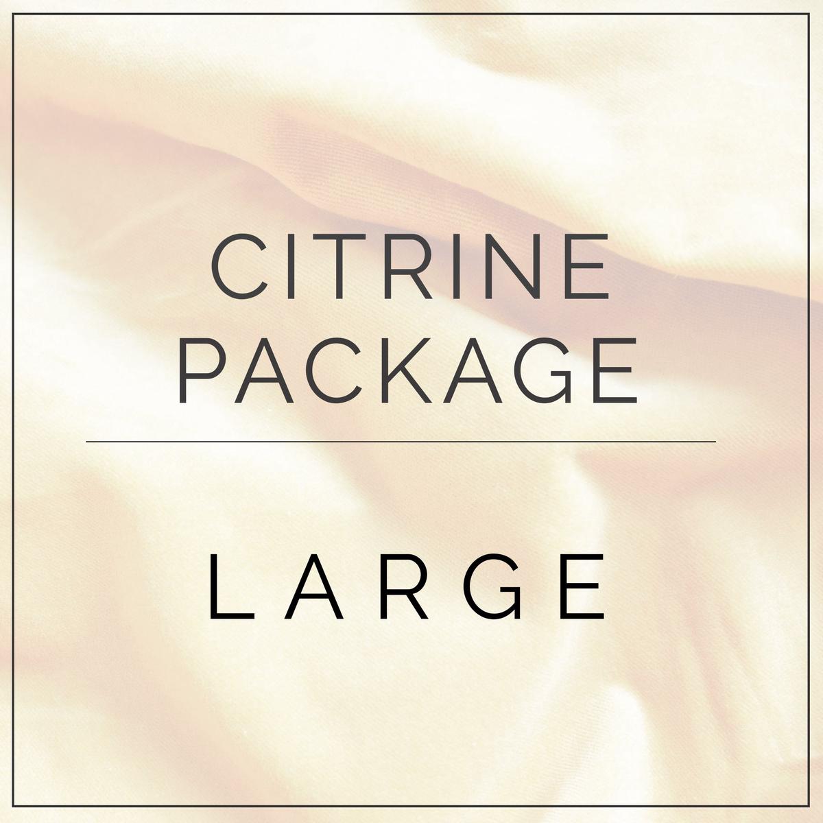 Citrine- Large Package
