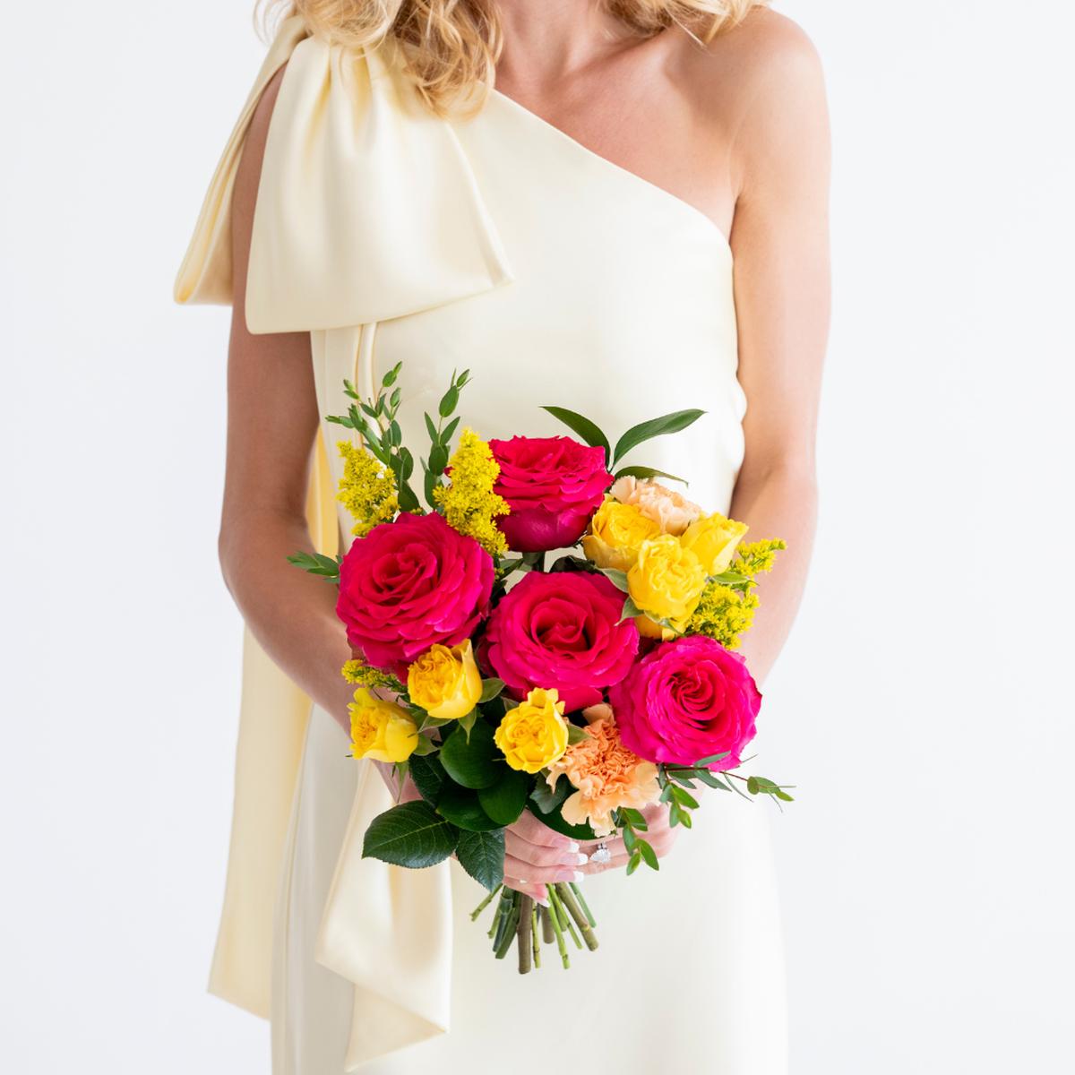 Vibrant Pink Bridesmaid Base