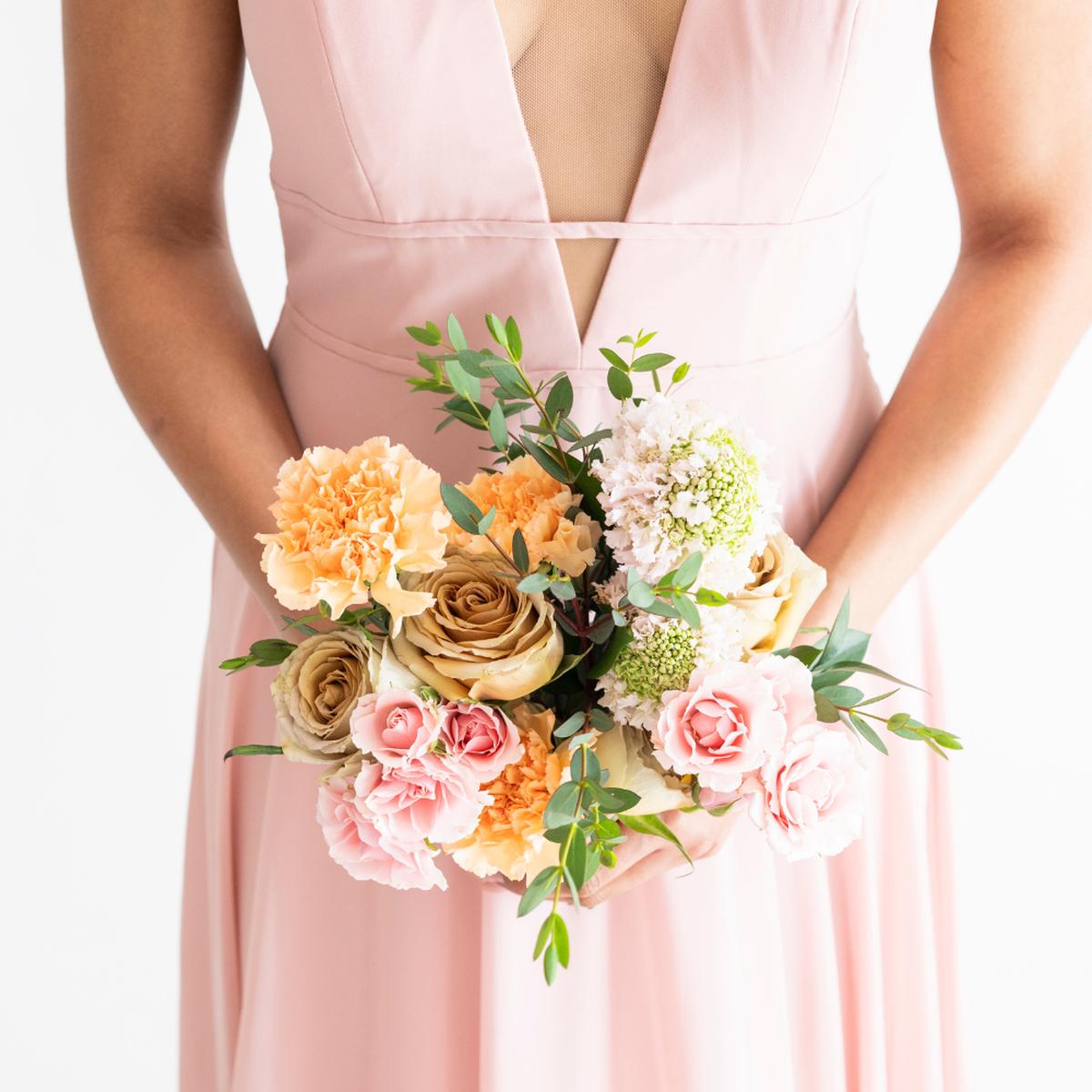 Blush and Gold Bridesmaid Base