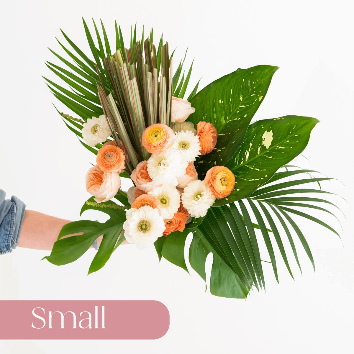 Tropical Nouveau Premade - Small Package