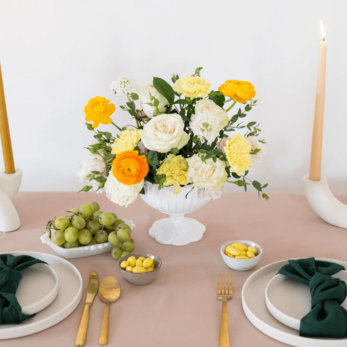 Citrine Premade - 8 Centerpieces