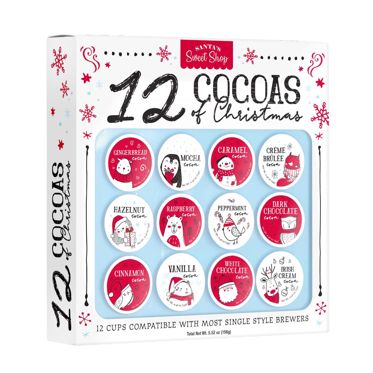 12 Cocoas Of Christmas