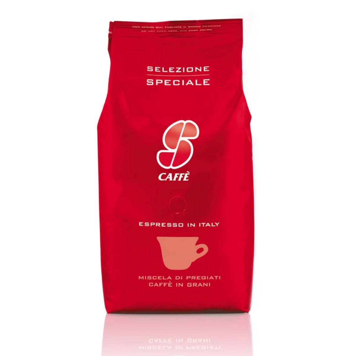 Essse Caffe Selezione Speciale, Authentic Italian Espresso Bar, Whole Bean Coffee, Medium Roast, 2.2 Pound / 1000G