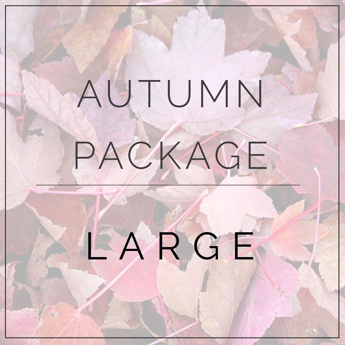 Autumn- Large Package