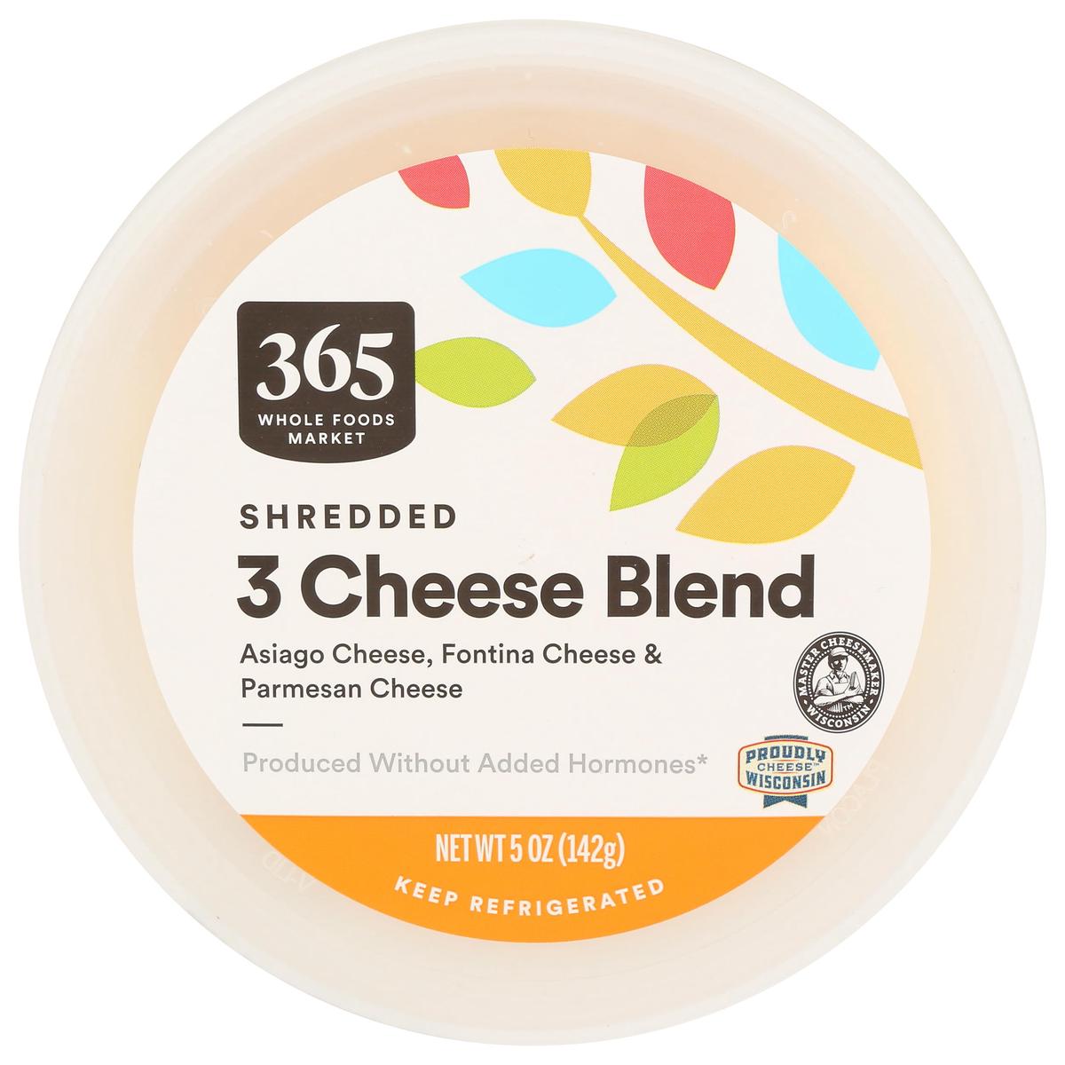 365 Everyday Value, 3 Cheese Blend, 5 oz