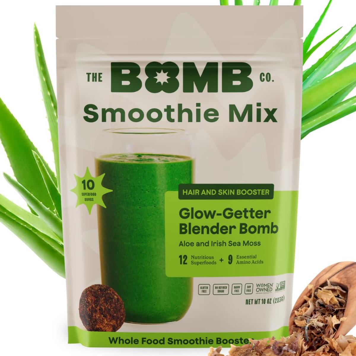 Blender  s Smoothie Booster Aloe & Irish Sea Moss 11.4 Ounce