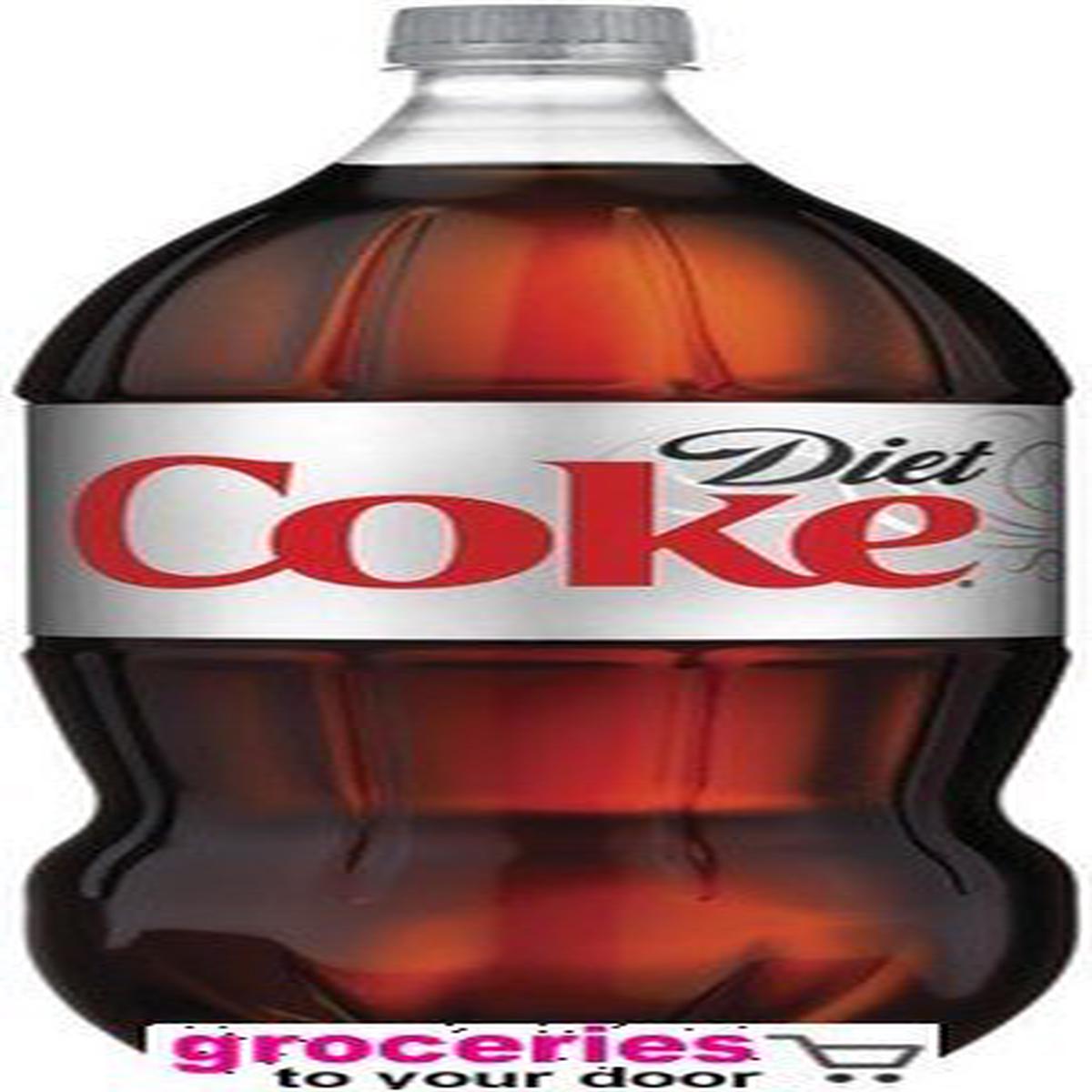 Coke Diet Soda, 2-Liter Bottle (Pack of 6)