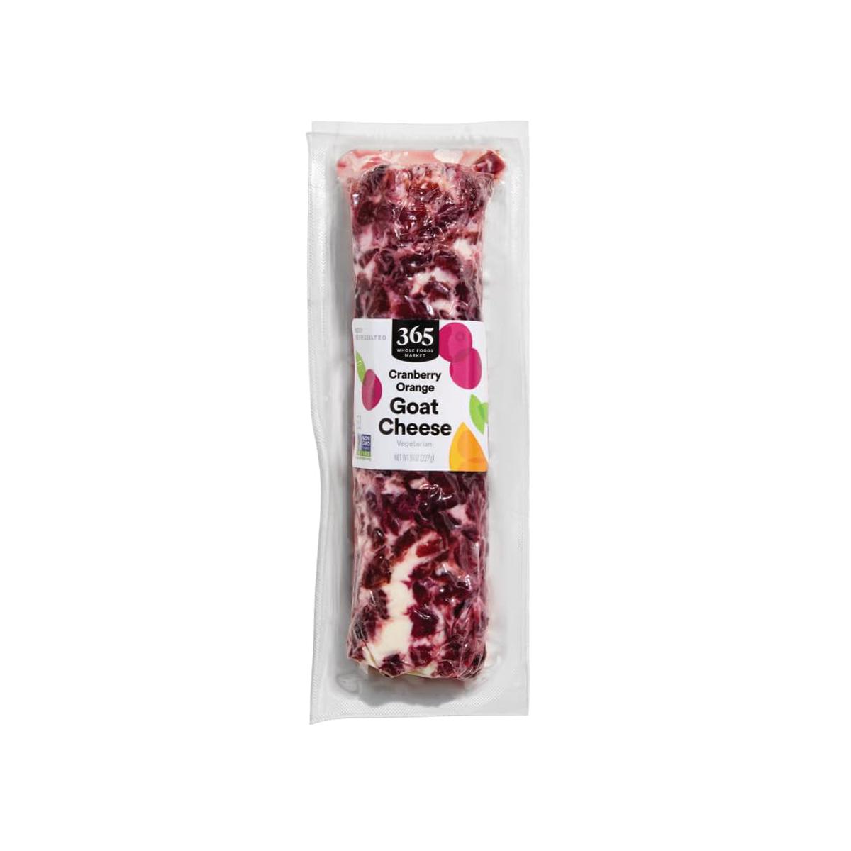 365 by Whole Foods Market Cranberry Orange Fresh Goat Log, 8 OZ
