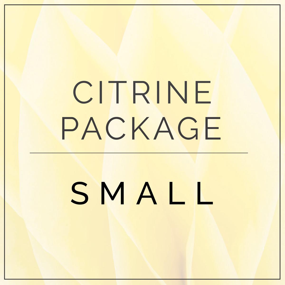 Citrine- Small Package
