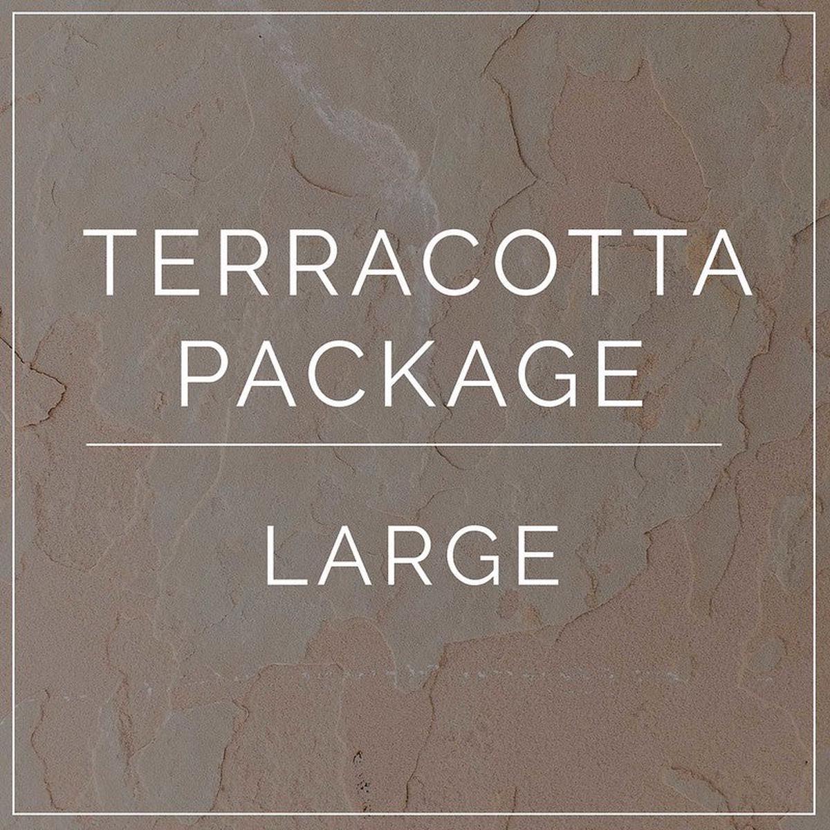 Terracotta - Large Package