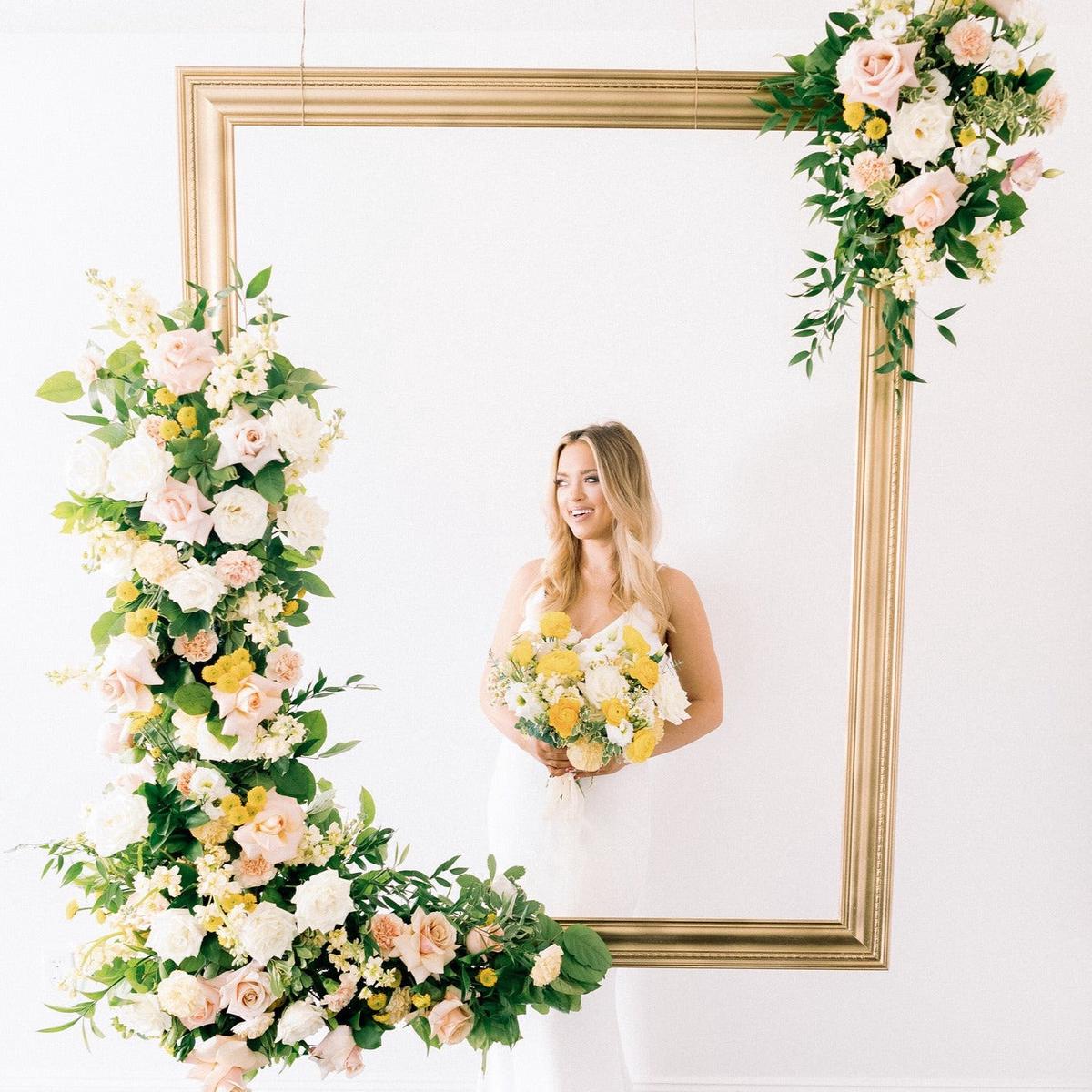 Citrine Ceremony Flowers