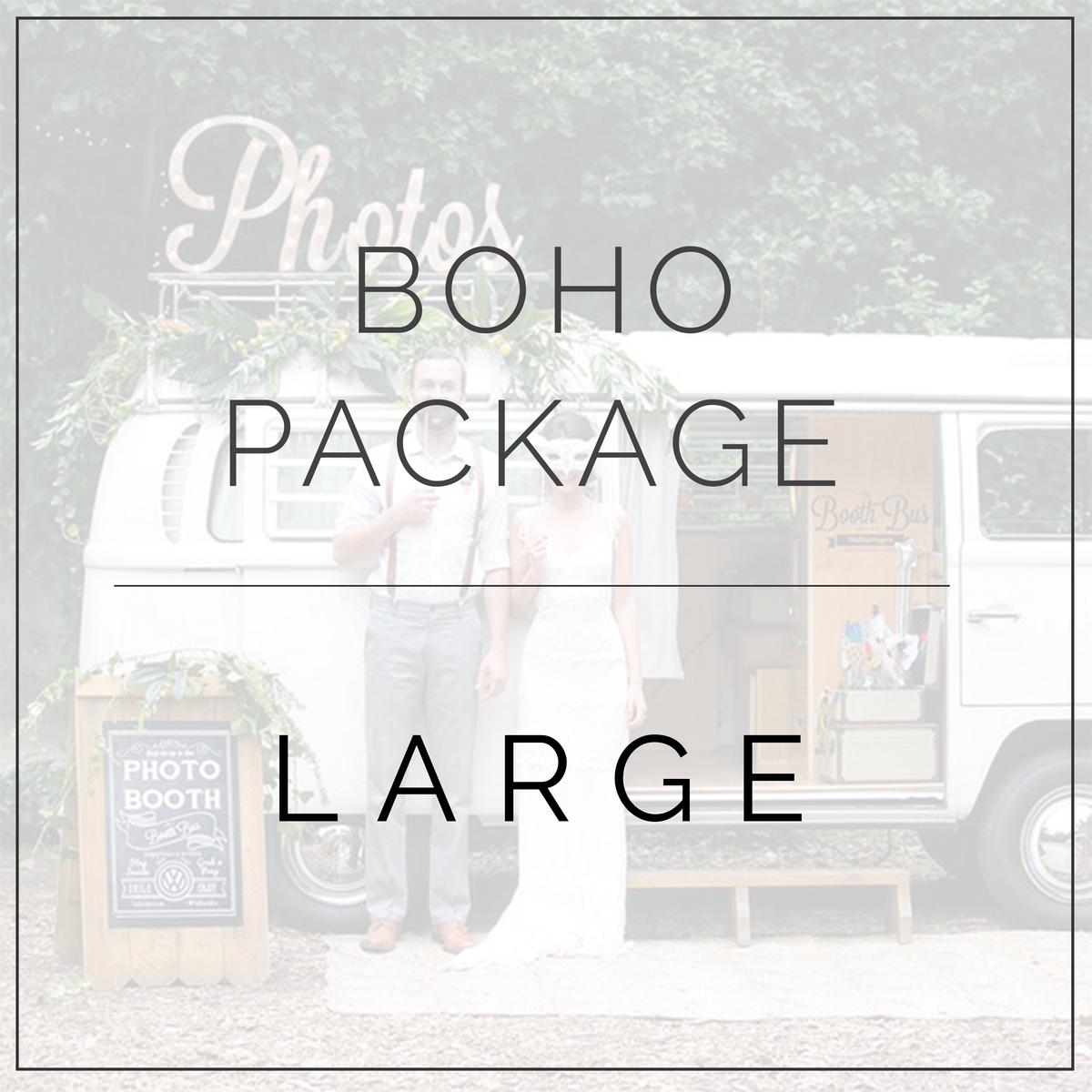 Boho - Large Package