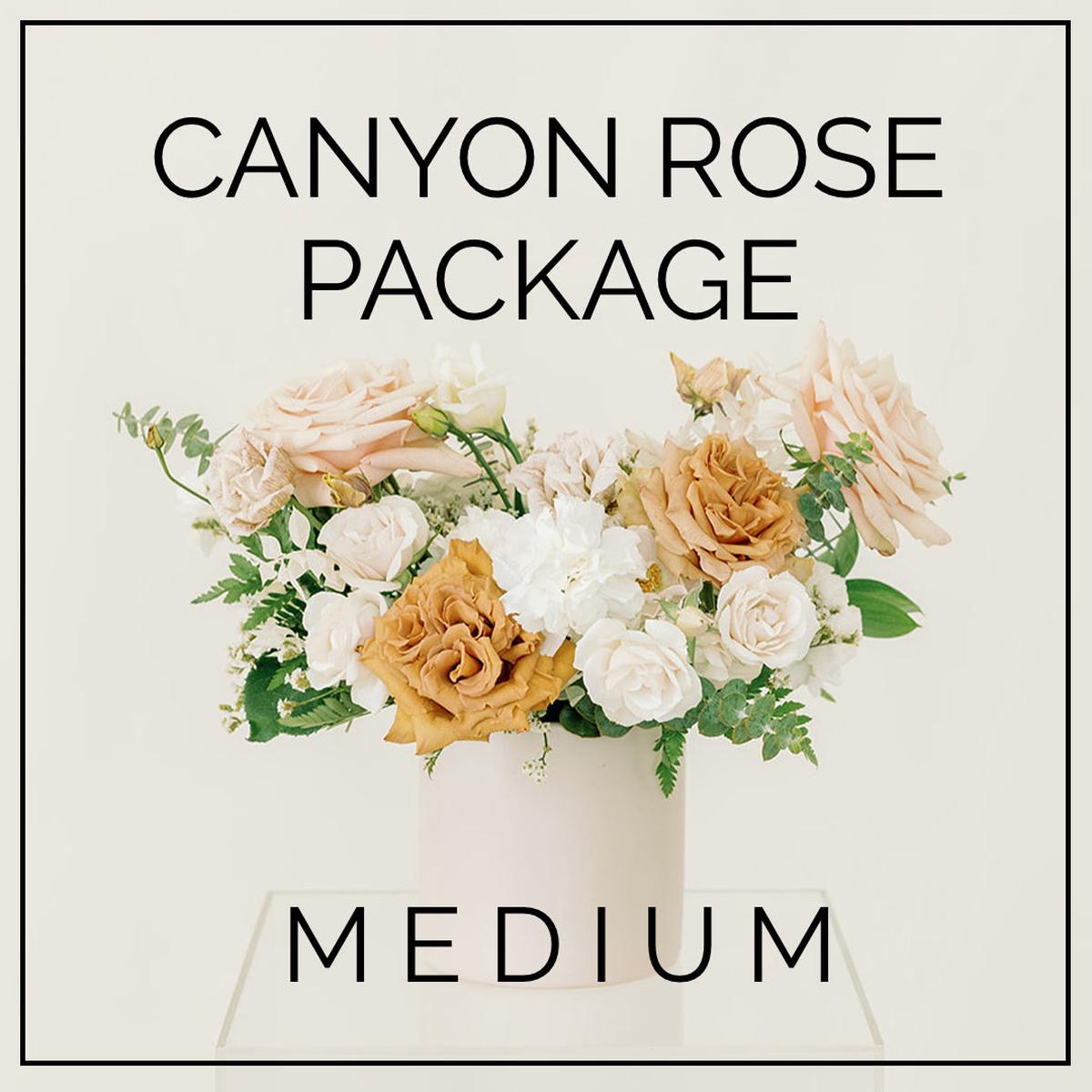 Canyon Rose - Medium Package