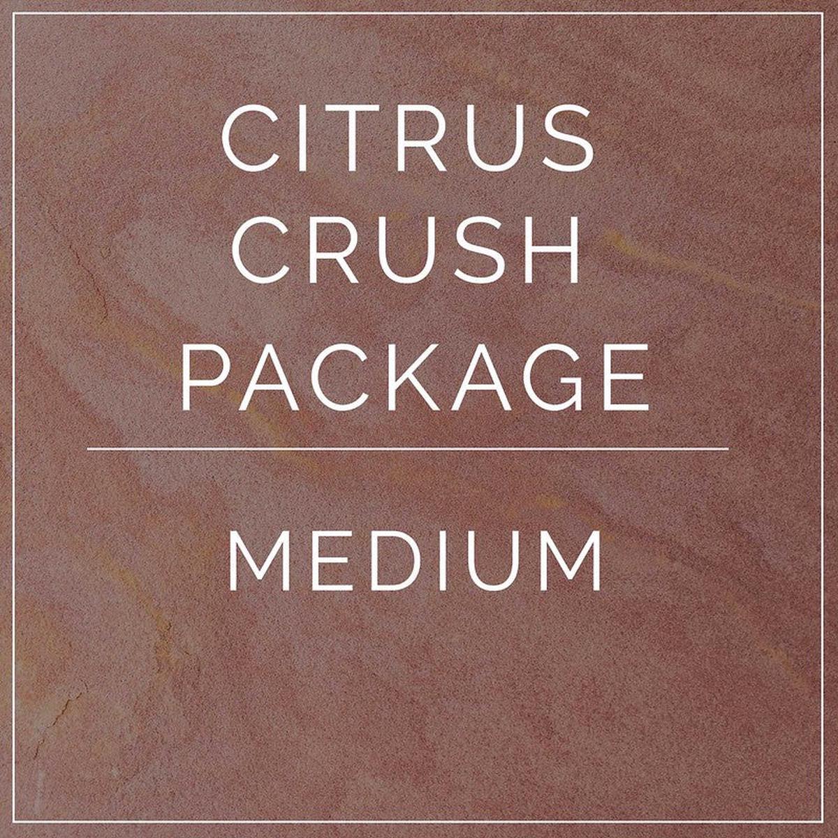 Citrus Crush - Medium Package