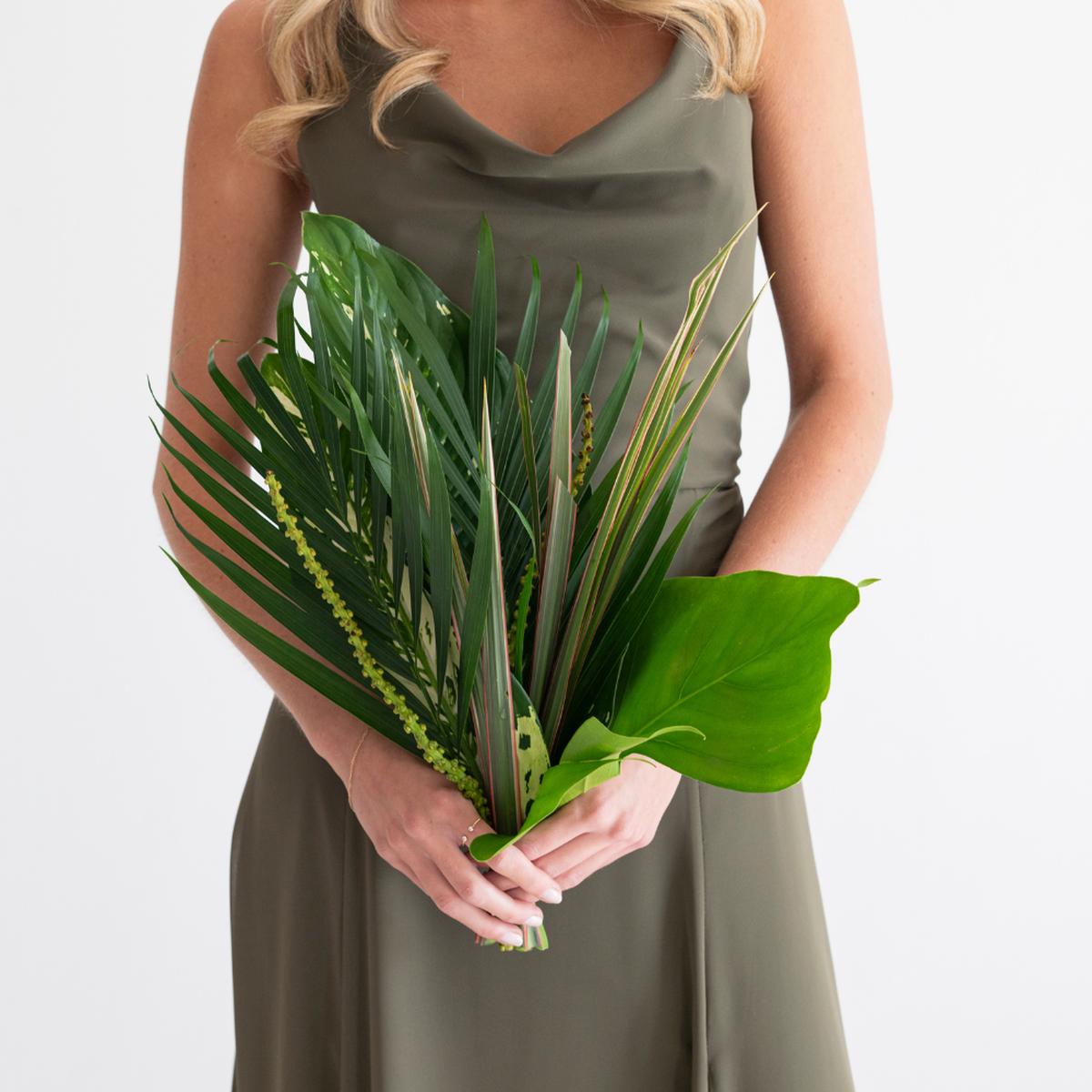 Tropical Greenery Bridesmaid Base