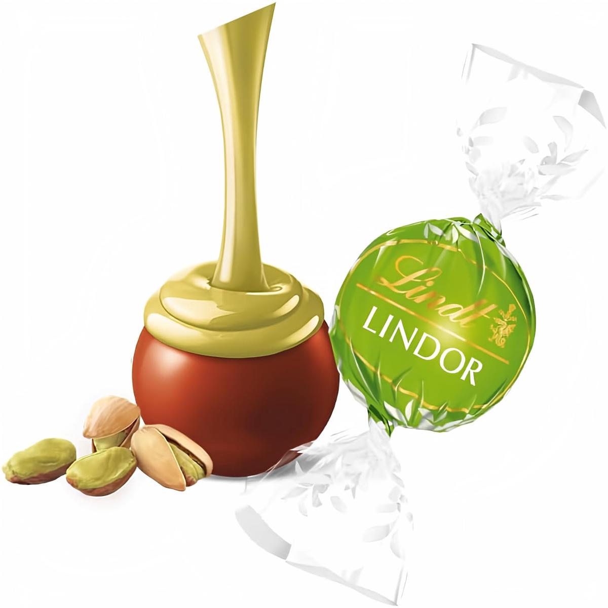 Barbaruss   Bulk Chocolate Truffles, Pistachio Flavor, Small (20-pc)