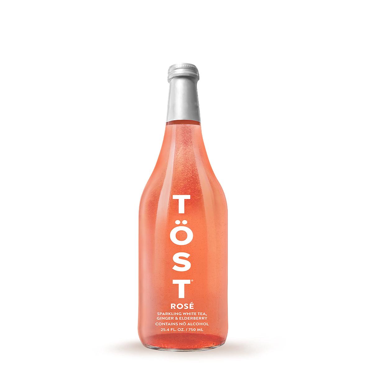 TST All-Natural Sparkling Beverage,   -Free, 25.4 Fl Oz, Pack of 6