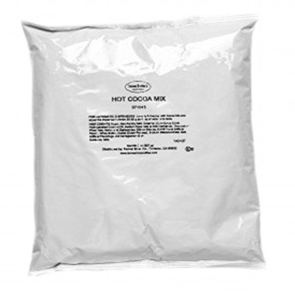 Farmer Brothers Hot Cocoa Mix, 2 lb Bags (Pack of 6) for Beverage Dispensers, Rich Brown Flavor, Ideal for Cafes and Events