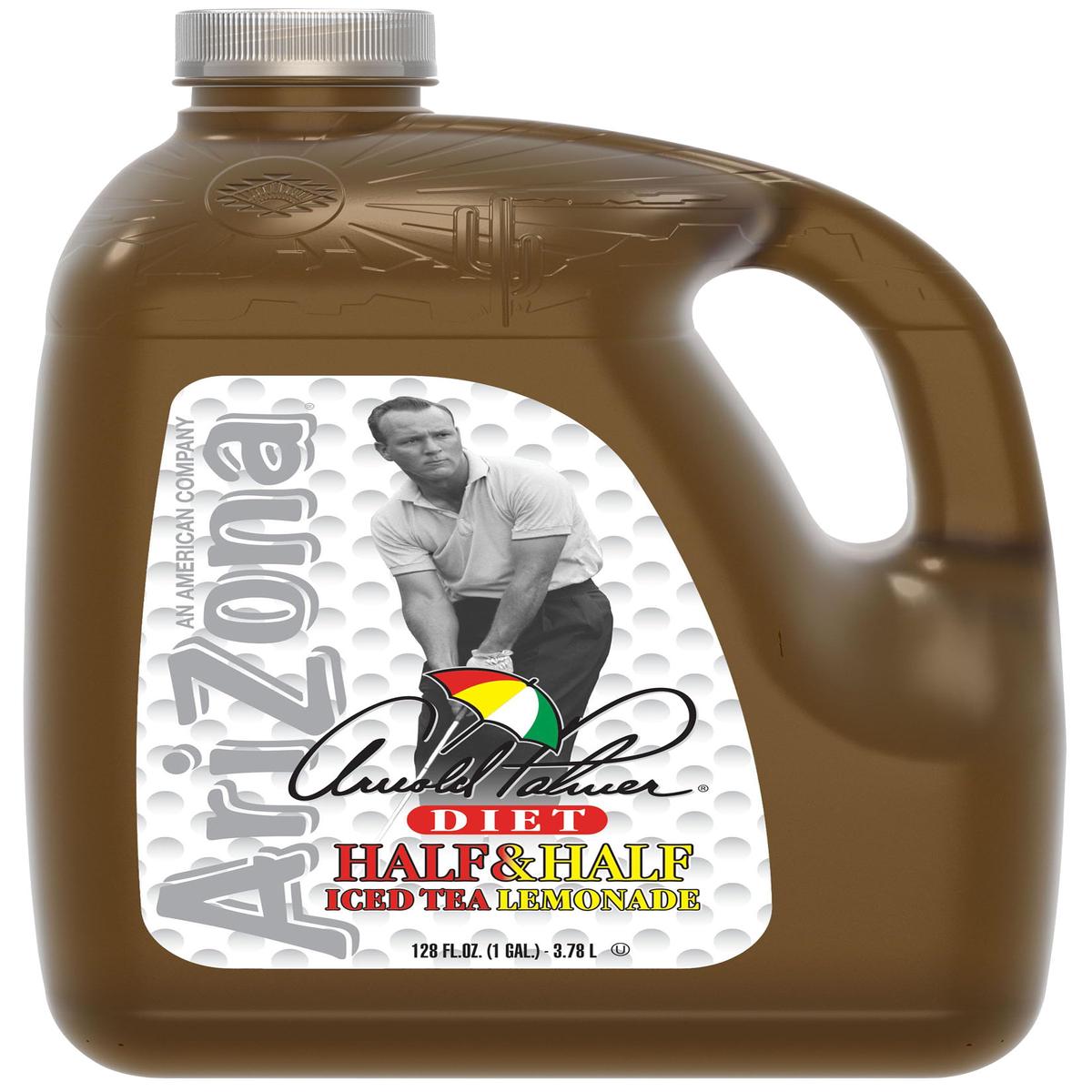 AriZona Diet Arnold Palmer Half and Half - 128 Fl Oz Gallon