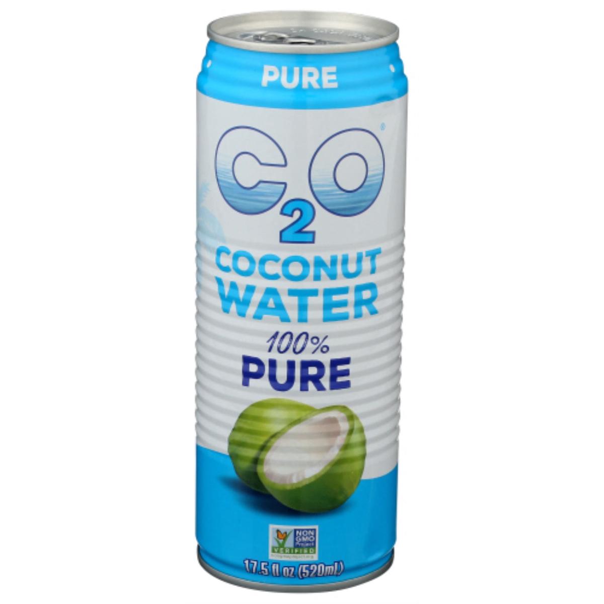 C20, Coconut Wtr Pure, 17.5 Oz, (Pack Of 12)