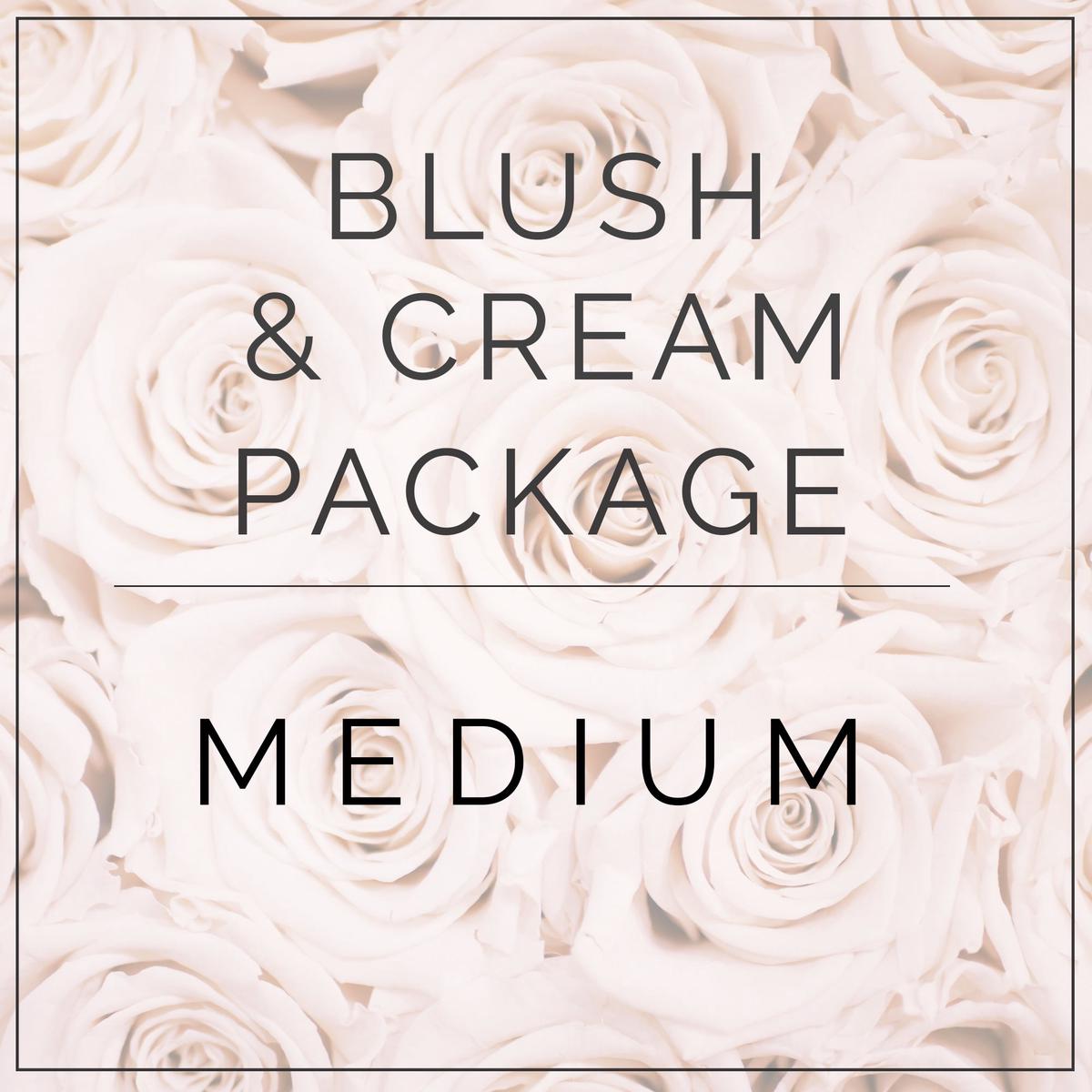 Blush and Creams- Medium Package