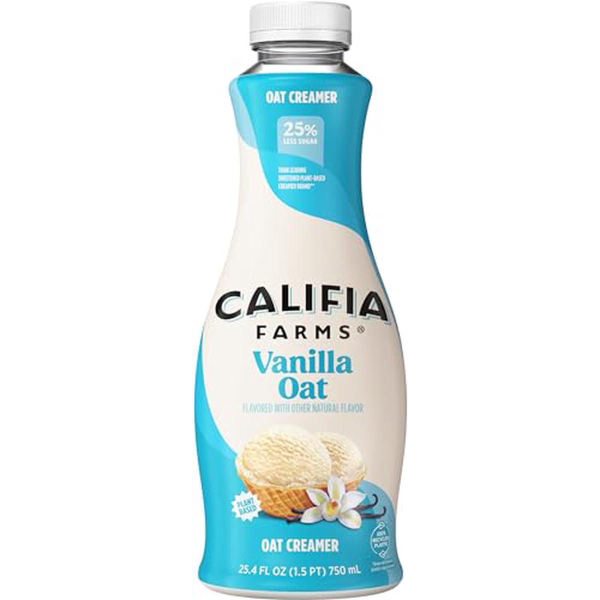 CALFIA UNSWTD VAN OAT CM (6x25.40)