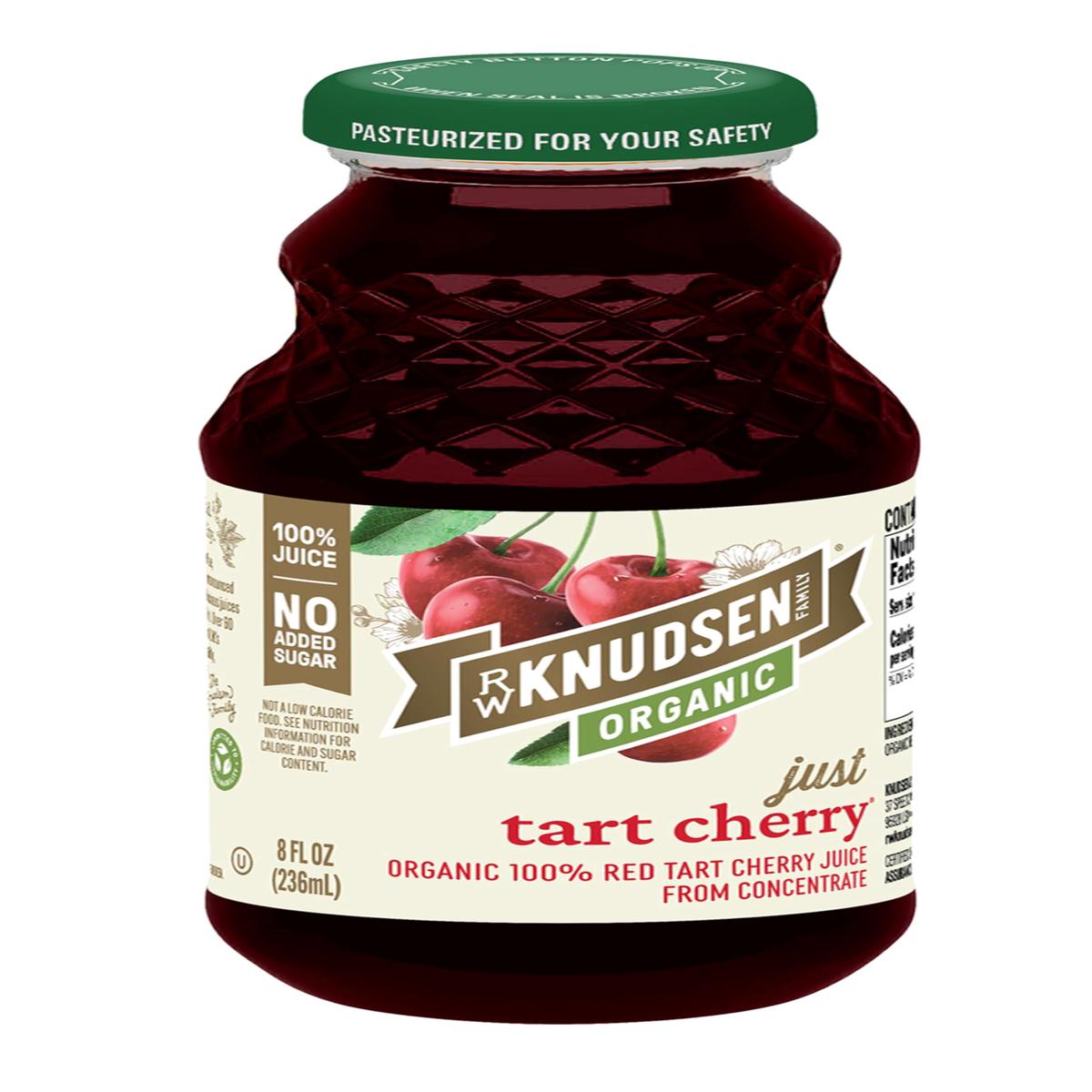 R.W. Knudsen Just Tart Cherry Juice, 8 Fl Oz (12 Pack)