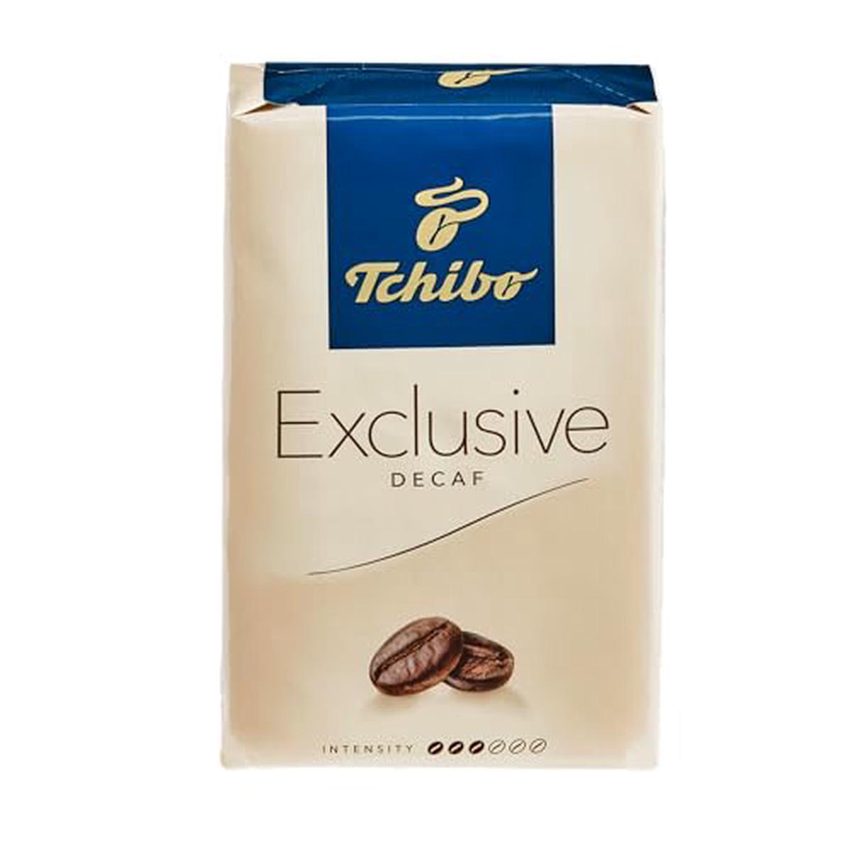 Tchibo Decaf Coffee, Exclusive, 8.8-Ounce