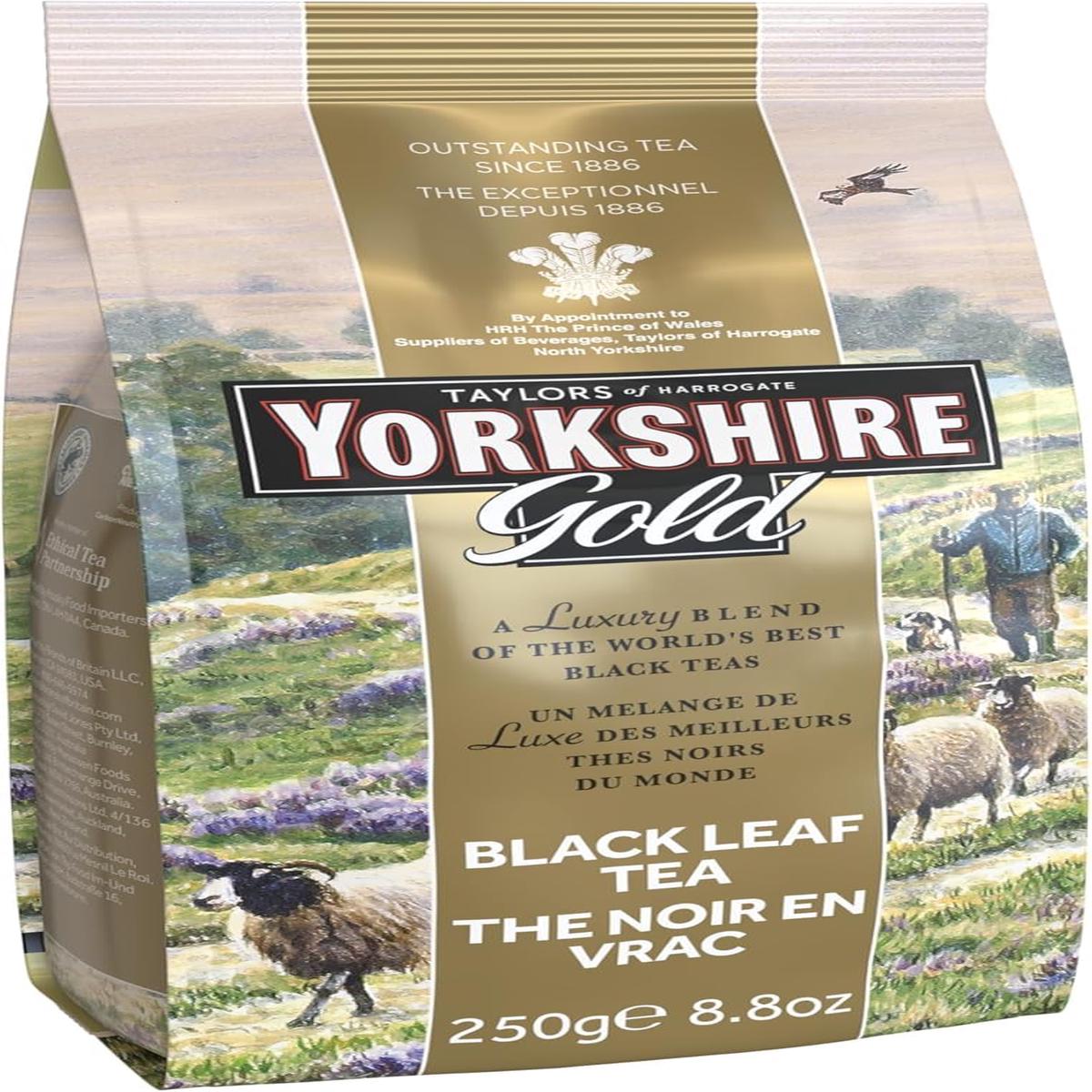 Yorkshire Tea Taylors of Harrogate Loose Leaf Tea - 8.8 Ounce (Pack of 1)