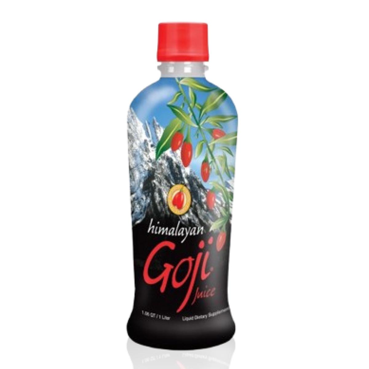 Youngevity Goji Berry Juice  100% Natural Superfruit dietary product  1 Liter  No Added Sugar or Flavors