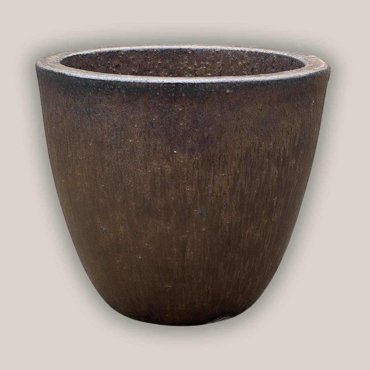 3135SE - Sapphire Bullet Planter - 14" x 14" x 15" | Sapphire | Ceramic