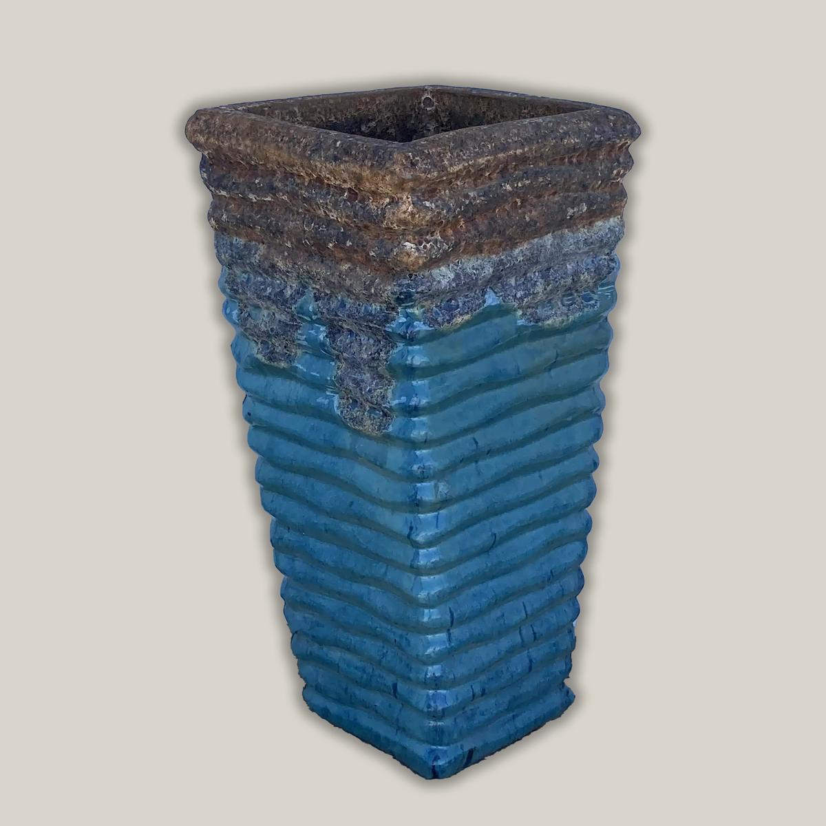 8096S43 8211 AngkorMarble Green Ripple Wedge Planter 8211 178221 x 178221 x 358221