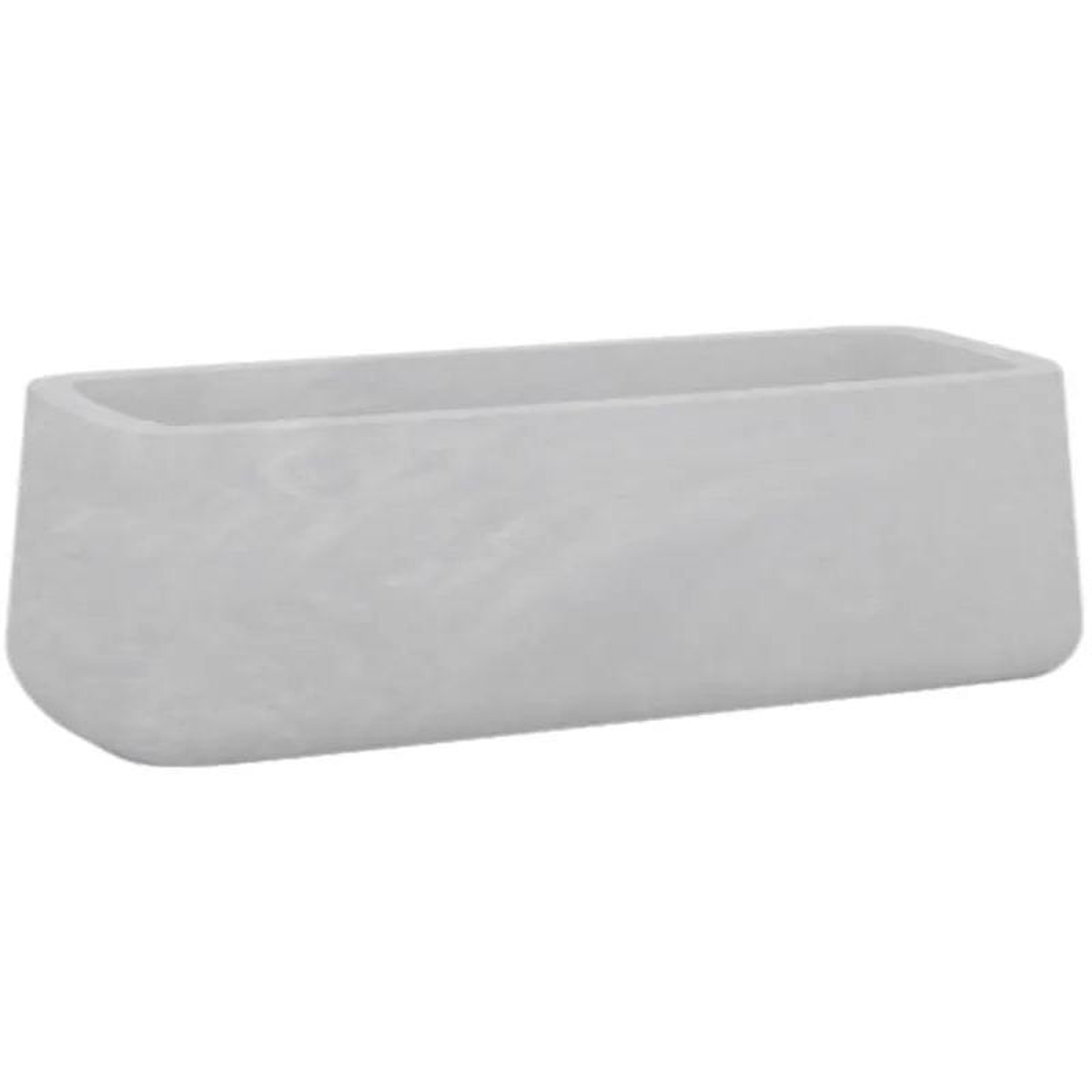 Ulm Plant Pot 40cm Height 32cm Dia Basic Jardinera