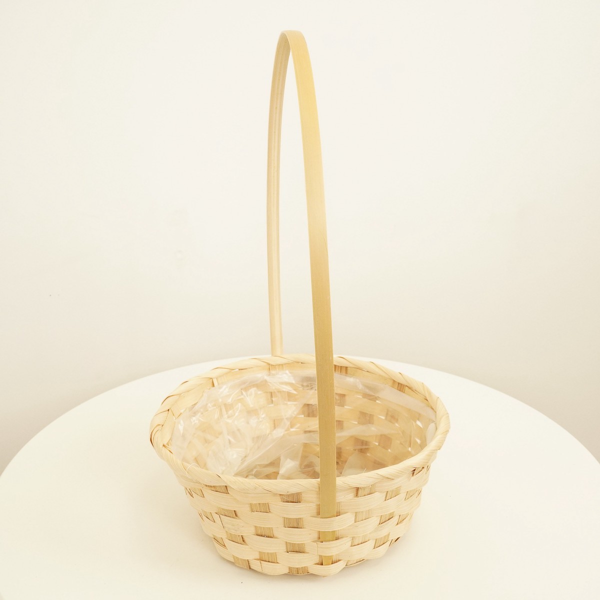 Wicker Plant Basket | Natural