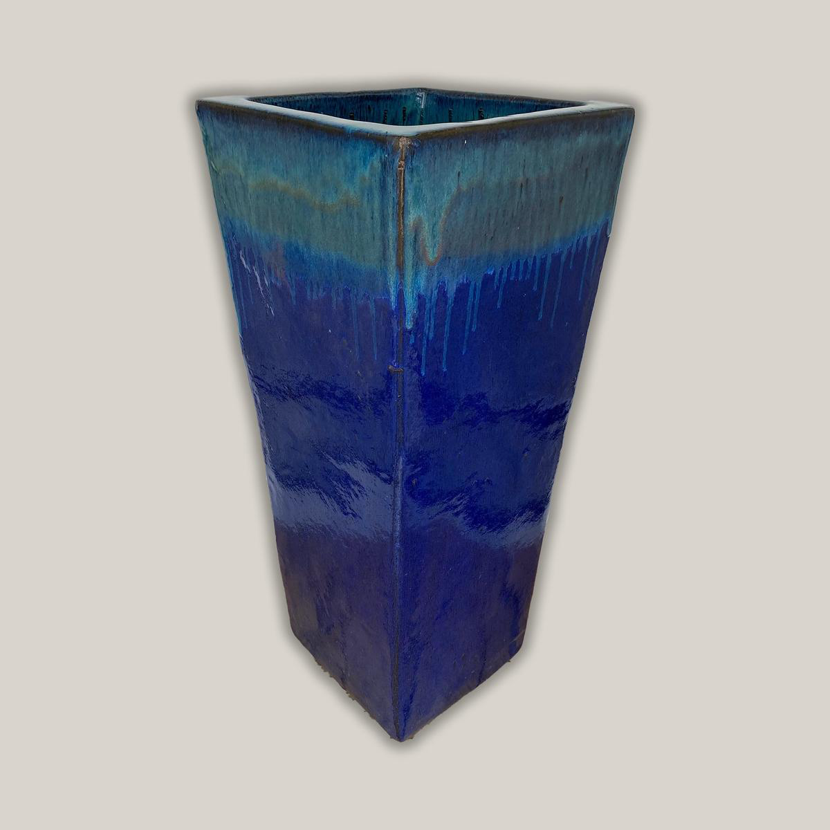 8081N33 8211 Marble GreenBlue Dragon Wedge Planter 8211 168221 x 168221 x 358221 Marble GreenBlue Ceramic