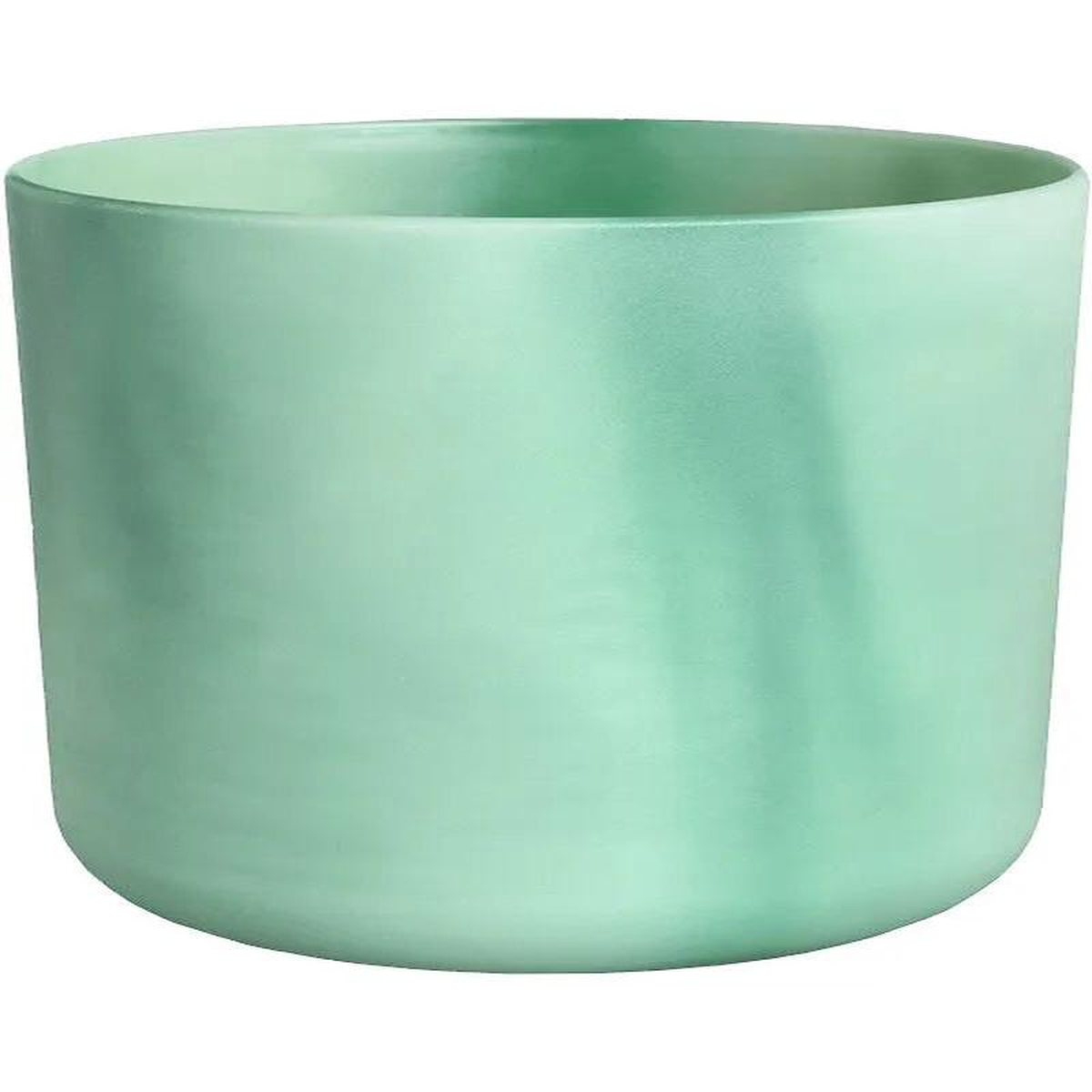 The Ocean Collection Plant Pot 17cm Height 175cm Dia Round Pacific Green