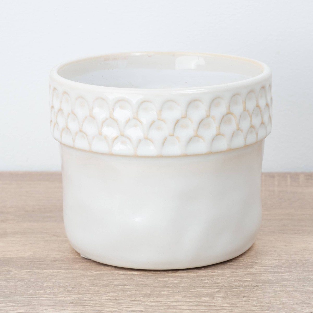 Zellige Pot | Ivory