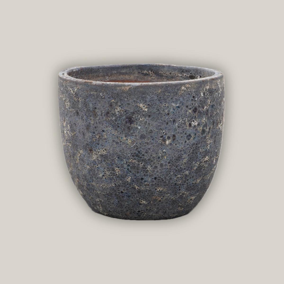 9082C42 8211 Seafoam Brown Ceramic Bullet Planter 8211 128221 x 128221 x 118221
