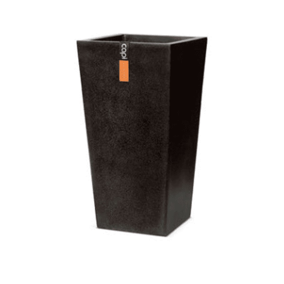 Tall Square Capi-Fiberglass Planter