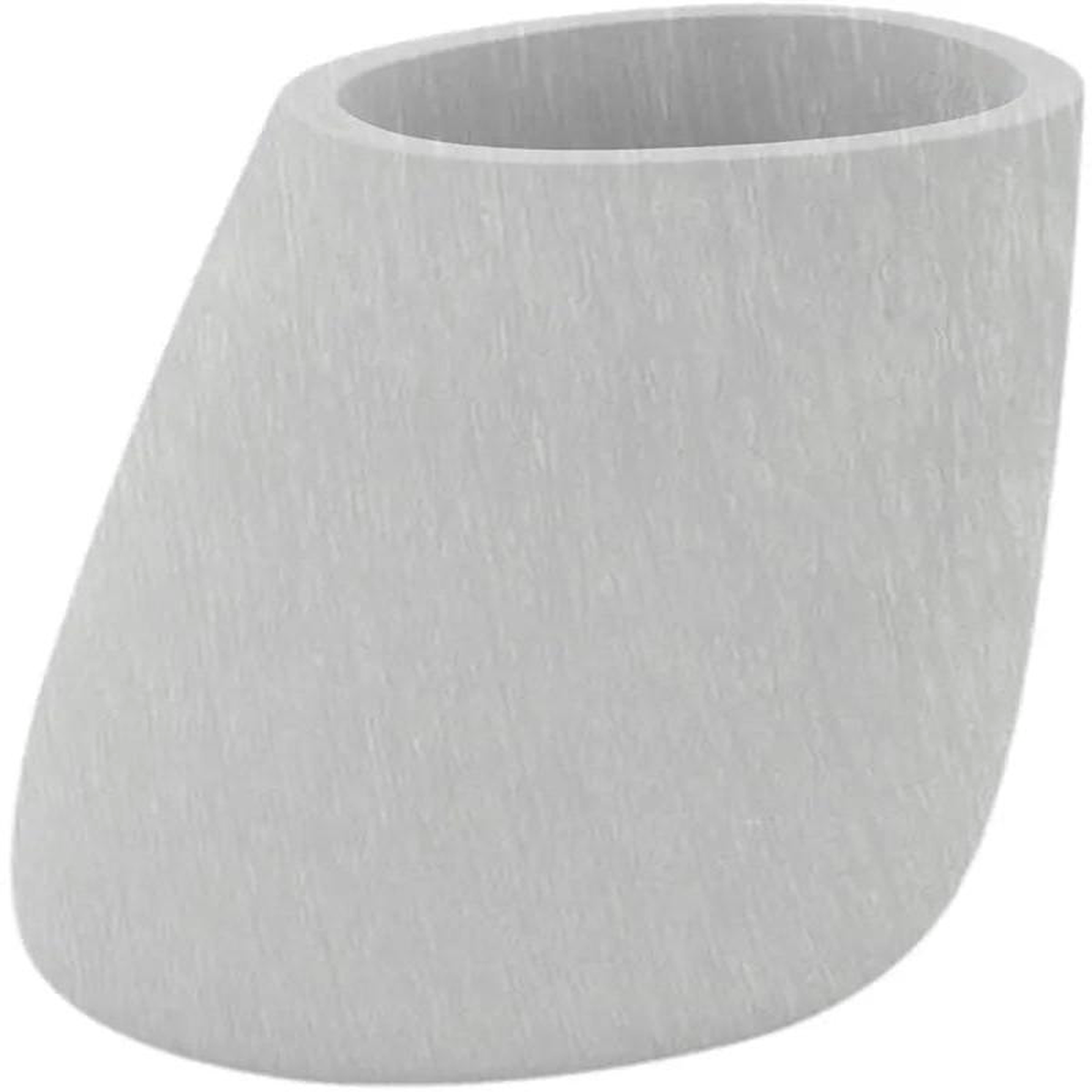 Stone Plant Pot 70cm Height 29cm Dia Basic Planter