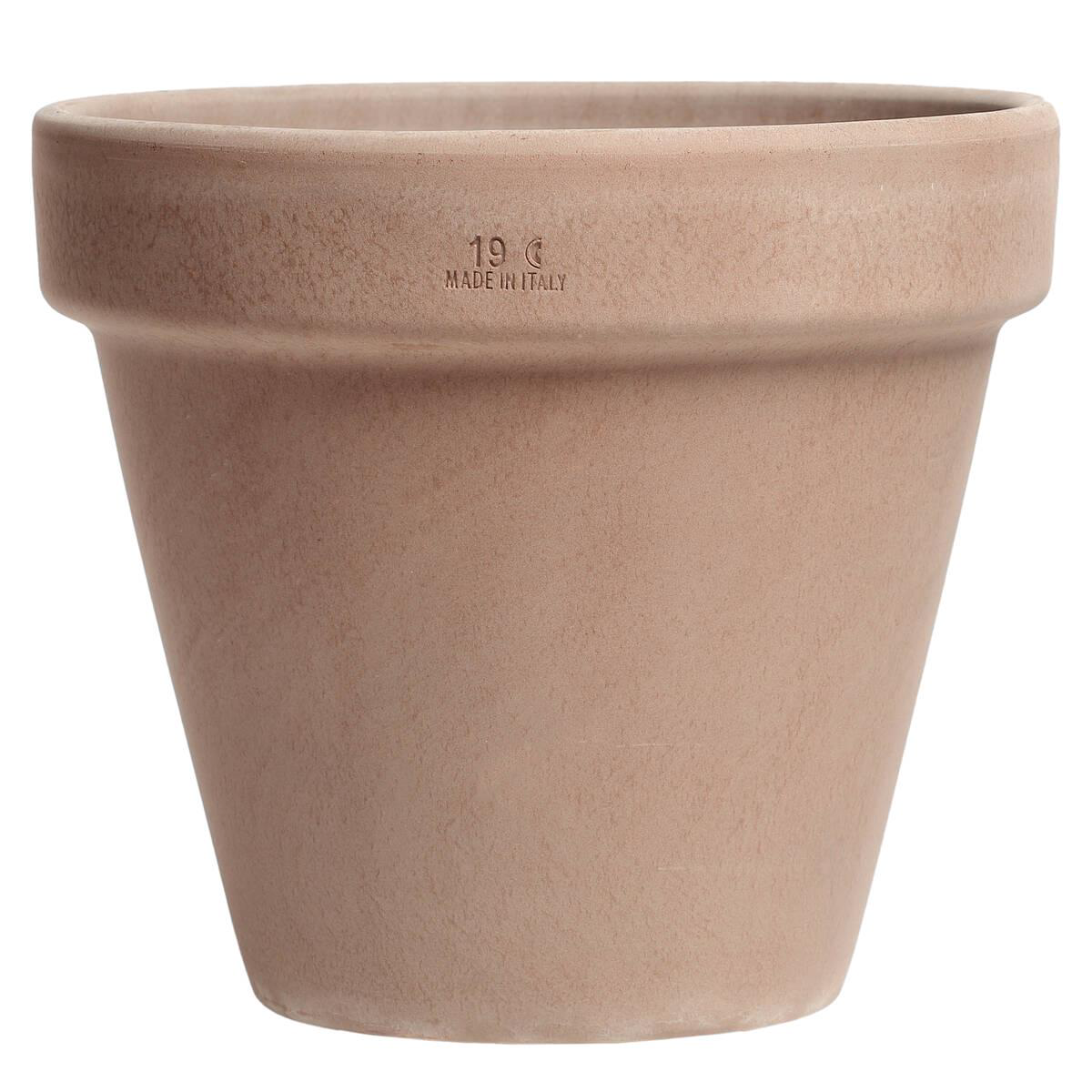 Vulcano Earthen Terracotta Pot 8211 15cm Pot Only Earth Terracotta
