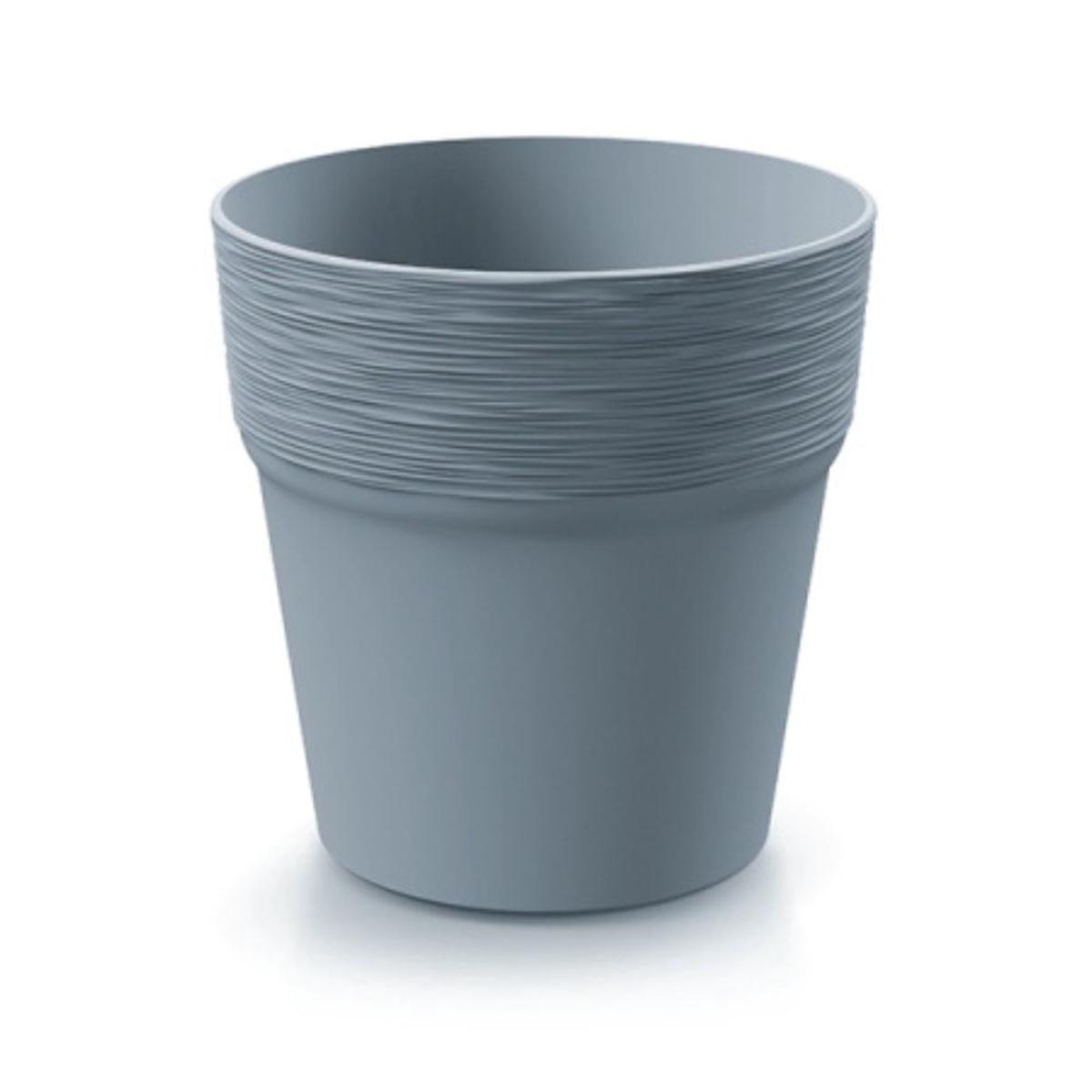 12cm Plant Pot White, Grey Or Copper For Indoor And Outdoor Use