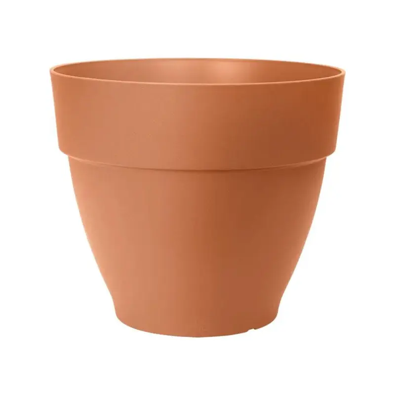 Vibia Plant Pot 17cm Height 19cm Dia Campana Round Terra