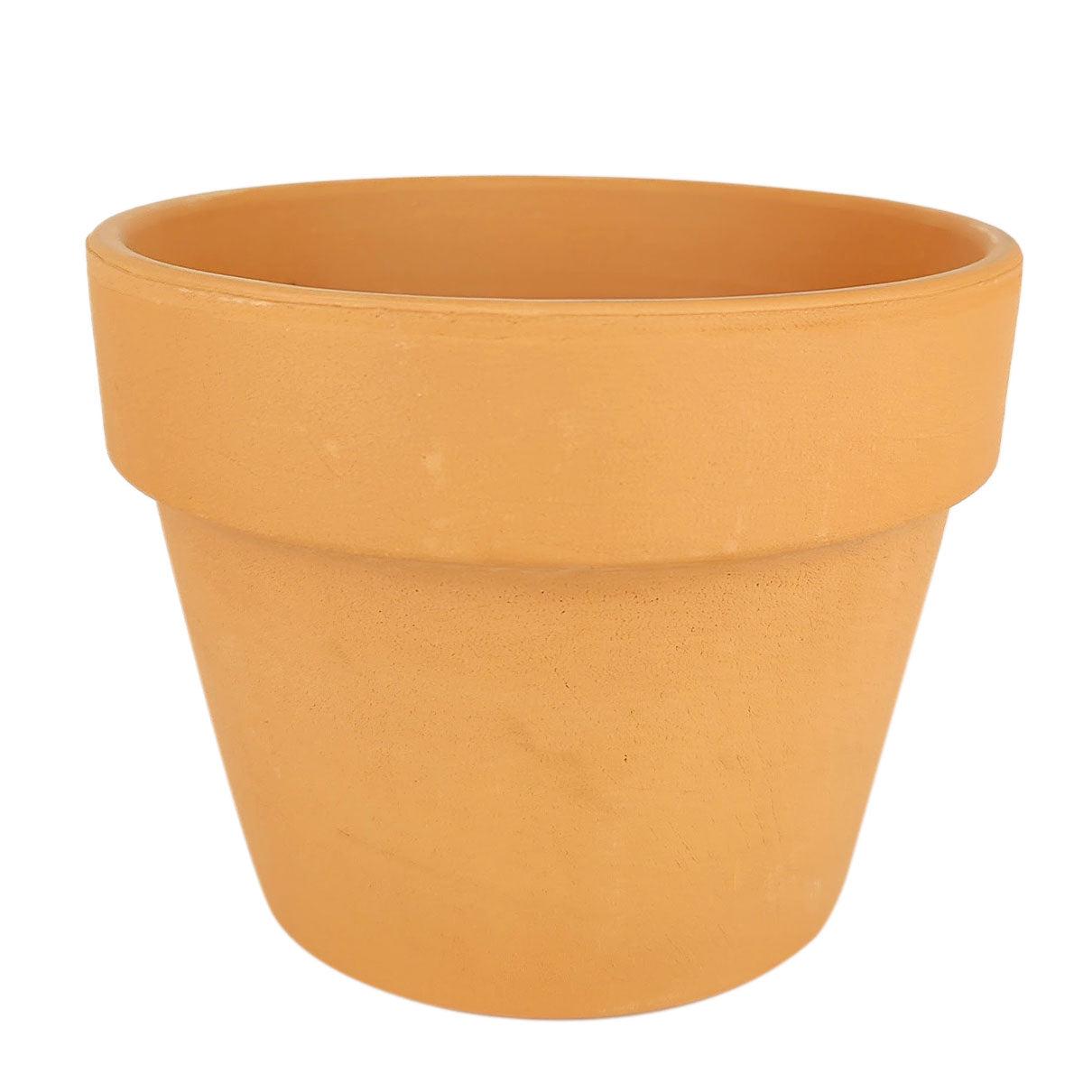 6 inch Traditional Terracotta Pot - 6 inch