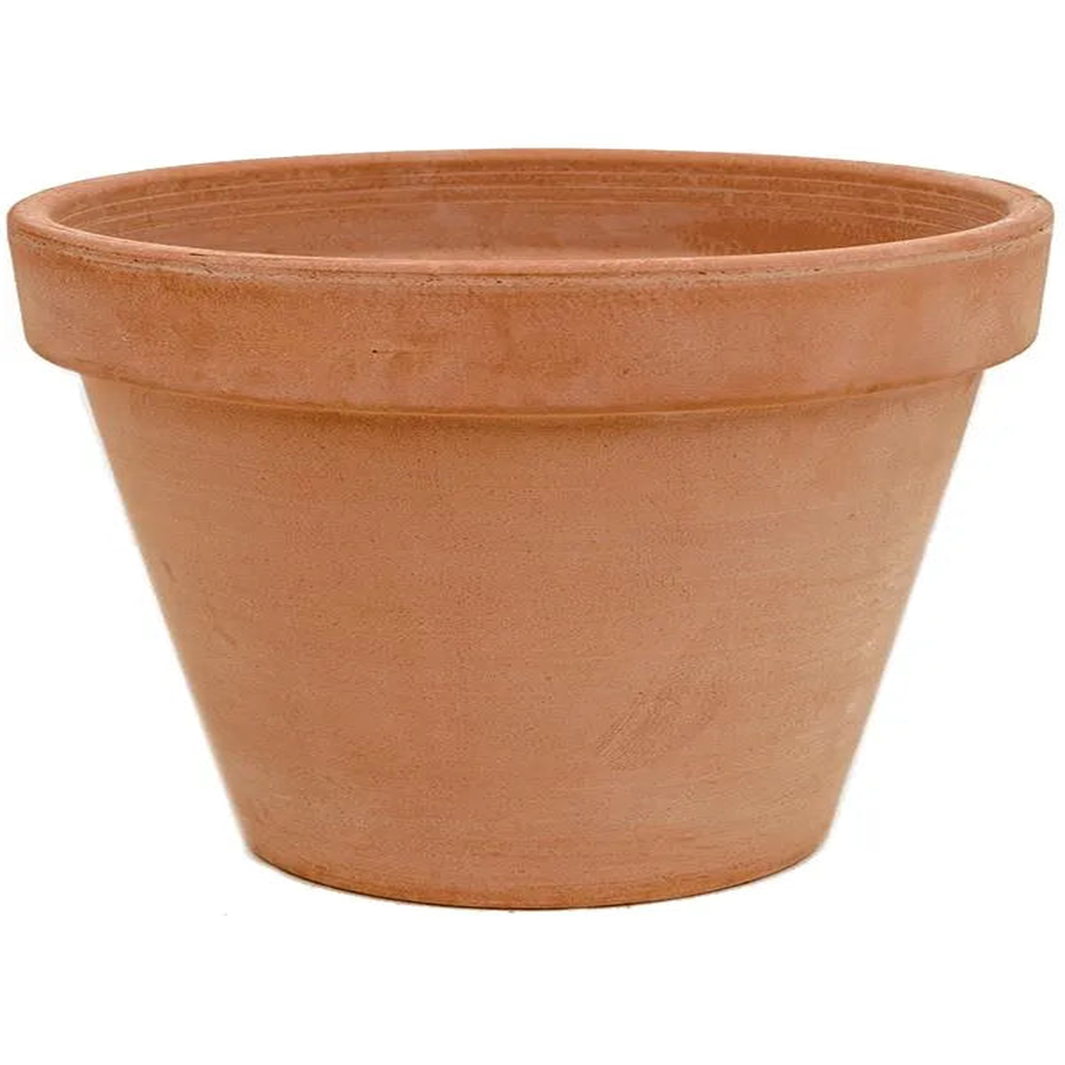 Terra Cotta Plant Pot 26.3cm Height 29cm Dia Flowerpot antiques