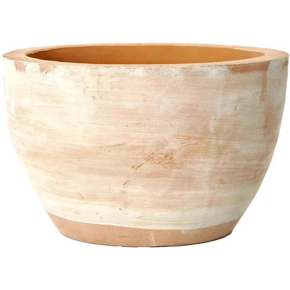 Terra Cotta Plant Pot 26cm Height 24cm Dia Couple Extra