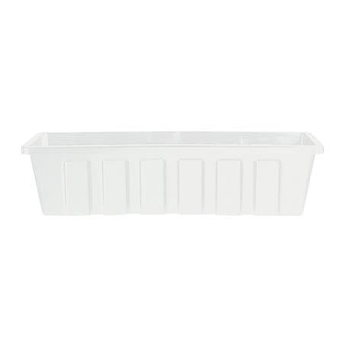 White 30" Poly Pro Patio Planter