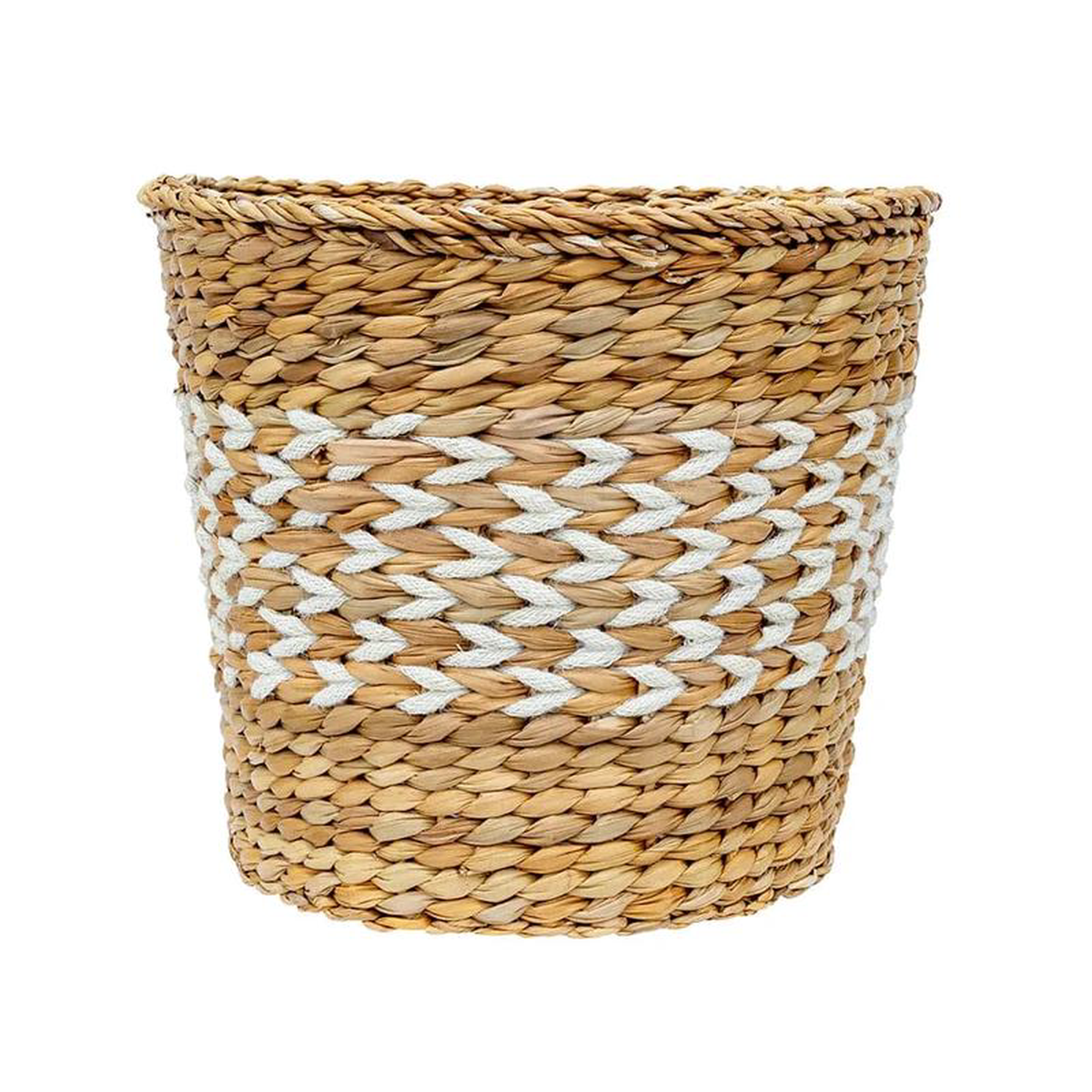 Woven Patterned Office Plant with Pot Fits 27cm Hydropot