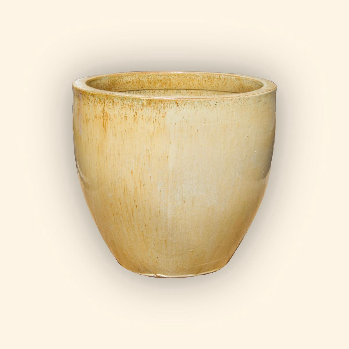9082C11 8211 Cream Ceramic Bullet Planter 8211 288221 x 288221 x 258221